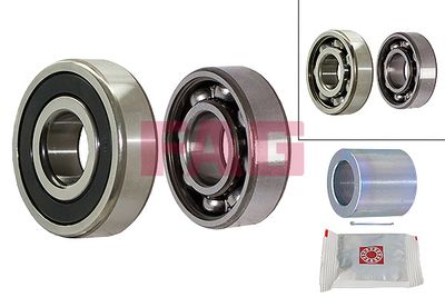 Wheel Bearing Kit Schaeffler FAG 713 6233 00