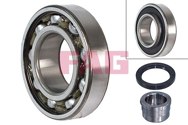 Schaeffler FAG 713 6234 50 Wheel Bearing Kit