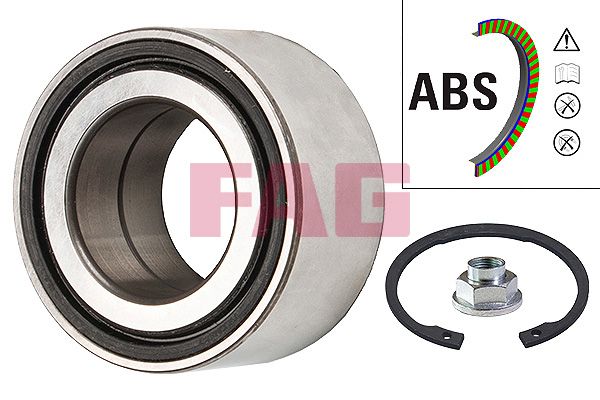 Schaeffler FAG 713 6234 70 Wheel Bearing Kit