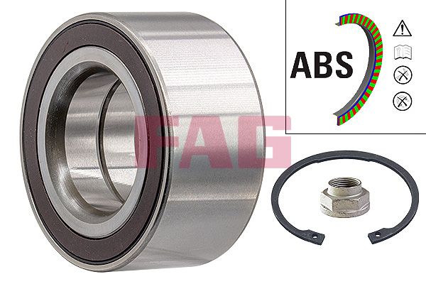 Schaeffler FAG 713 6234 90 Wheel Bearing Kit