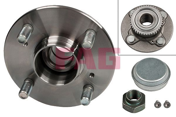 Schaeffler FAG 713 6235 30 Wheel Bearing Kit
