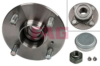 Wheel Bearing Kit Schaeffler FAG 713 6235 30
