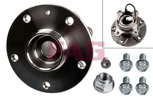 Schaeffler FAG 713 6235 50 Wheel Bearing Kit