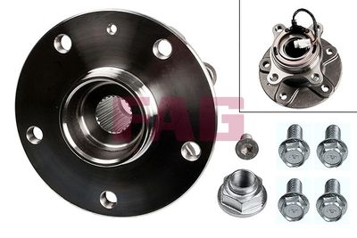 Wheel Bearing Kit Schaeffler FAG 713 6235 50