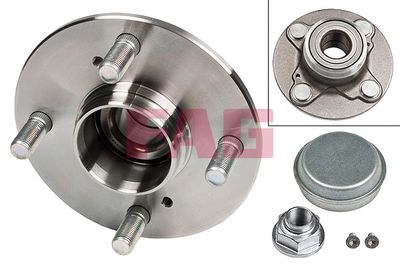 Wheel Bearing Kit Schaeffler FAG 713 6236 10