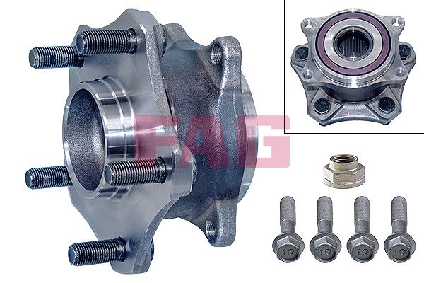Schaeffler FAG 713 6236 20 Wheel Bearing Kit