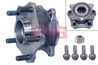 Wheel Bearing Kit Schaeffler FAG 713 6236 20