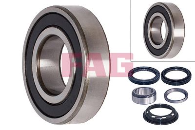 Wheel Bearing Kit Schaeffler FAG 713 6236 30
