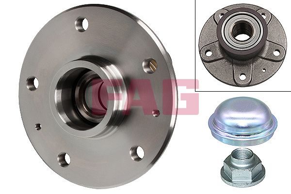 Schaeffler FAG 713 6236 40 Wheel Bearing Kit