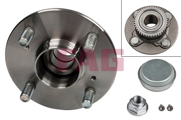 Schaeffler FAG 713 6236 50 Wheel Bearing Kit