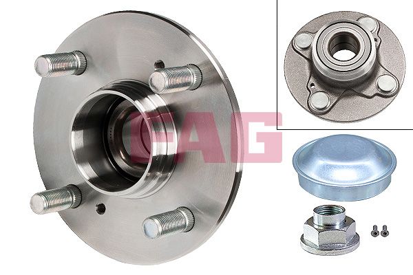 Schaeffler FAG 713 6236 60 Wheel Bearing Kit