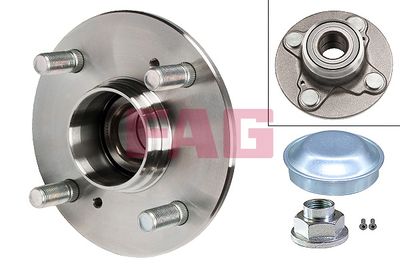 Wheel Bearing Kit Schaeffler FAG 713 6236 60