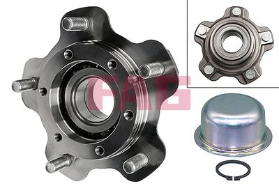 Wheel Bearing Kit Schaeffler FAG 713 6236 70