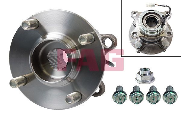 Schaeffler FAG 713 6236 80 Wheel Bearing Kit