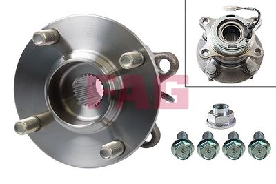Wheel Bearing Kit Schaeffler FAG 713 6236 80