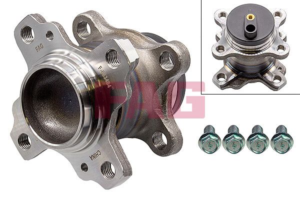 Schaeffler FAG 713 6237 10 Wheel Bearing Kit