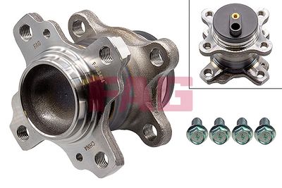Wheel Bearing Kit Schaeffler FAG 713 6237 10