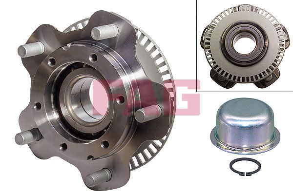 Schaeffler FAG 713 6237 20 Wheel Bearing Kit