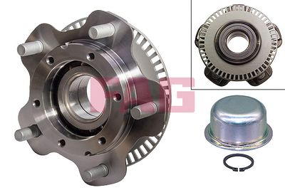 Wheel Bearing Kit Schaeffler FAG 713 6237 20
