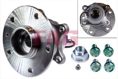 Wheel Bearing Kit Schaeffler FAG 713 6237 40