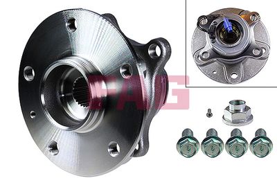 Wheel Bearing Kit Schaeffler FAG 713 6237 50
