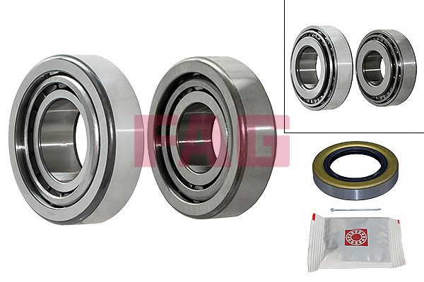 Schaeffler FAG 713 6251 20 Wheel Bearing Kit
