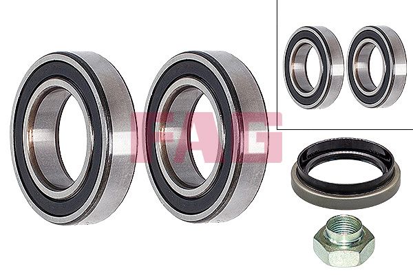 Schaeffler FAG 713 6251 30 Wheel Bearing Kit