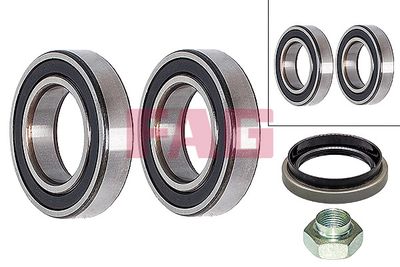 Wheel Bearing Kit Schaeffler FAG 713 6251 30