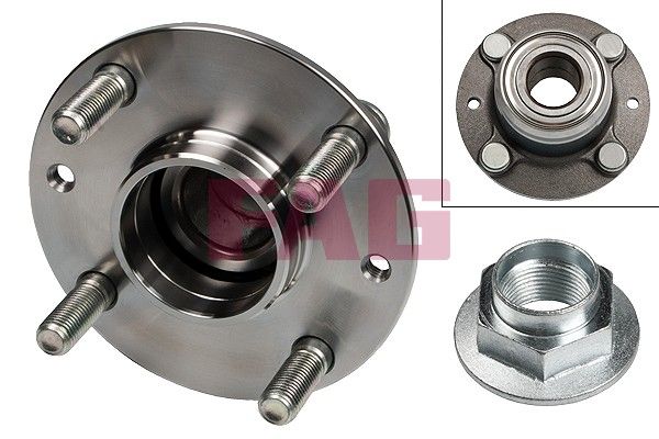 Schaeffler FAG 713 6260 40 Wheel Bearing Kit