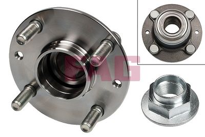 Wheel Bearing Kit Schaeffler FAG 713 6260 40