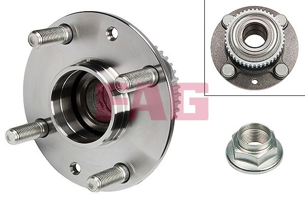 Schaeffler FAG 713 6260 50 Wheel Bearing Kit