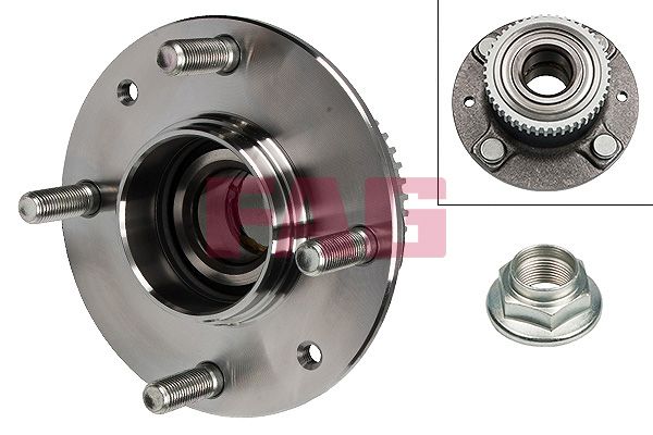 Schaeffler FAG 713 6260 80 Wheel Bearing Kit