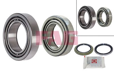 Wheel Bearing Kit Schaeffler FAG 713 6261 10