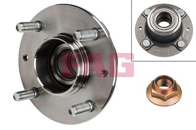 Wheel Bearing Kit Schaeffler FAG 713 6261 30