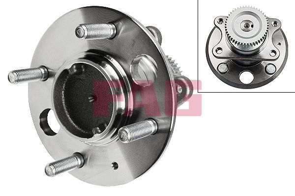 Schaeffler FAG 713 6261 70 Wheel Bearing Kit