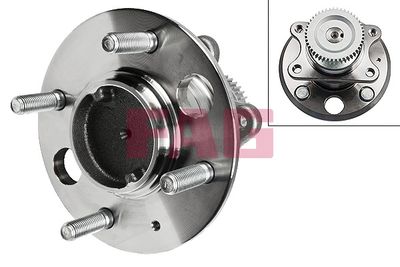 Wheel Bearing Kit Schaeffler FAG 713 6261 70