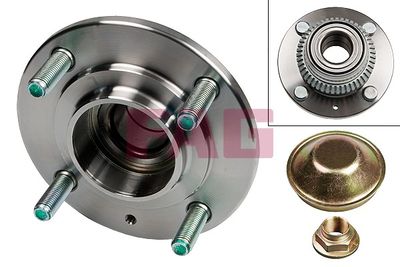 Wheel Bearing Kit Schaeffler FAG 713 6262 20