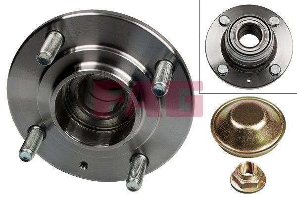 Schaeffler FAG 713 6262 30 Wheel Bearing Kit