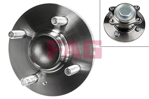 Schaeffler FAG 713 6263 00 Wheel Bearing Kit