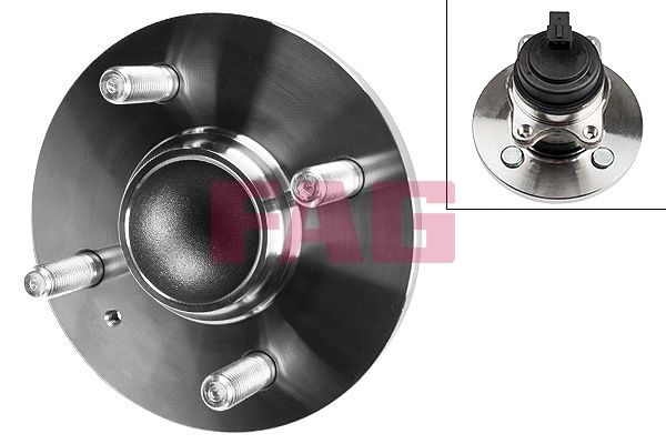 Schaeffler FAG 713 6263 10 Wheel Bearing Kit