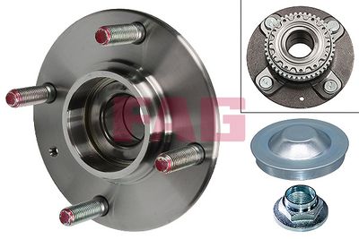 Wheel Bearing Kit Schaeffler FAG 713 6263 60