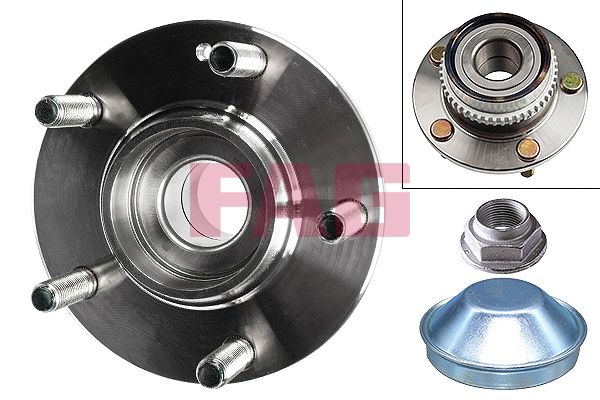 Schaeffler FAG 713 6265 20 Wheel Bearing Kit
