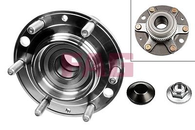 Wheel Bearing Kit Schaeffler FAG 713 6265 40