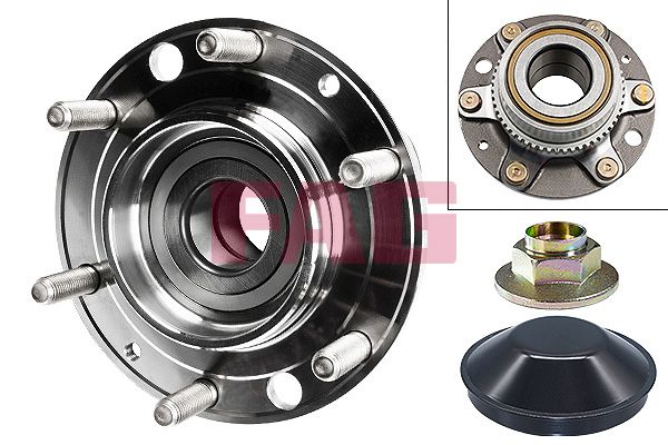 Schaeffler FAG 713 6265 50 Wheel Bearing Kit