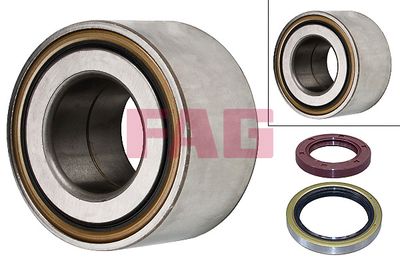 Wheel Bearing Kit Schaeffler FAG 713 6265 80