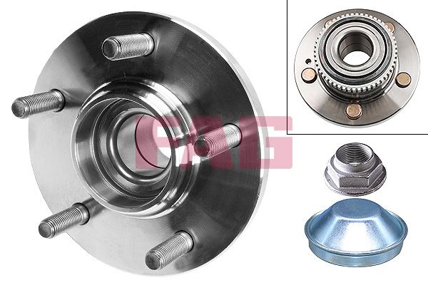 Schaeffler FAG 713 6266 00 Wheel Bearing Kit