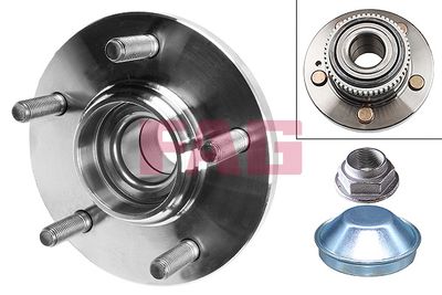 Wheel Bearing Kit Schaeffler FAG 713 6266 00