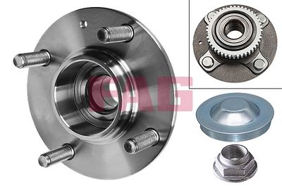 Wheel Bearing Kit Schaeffler FAG 713 6266 10