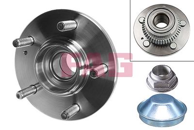 Wheel Bearing Kit Schaeffler FAG 713 6266 30