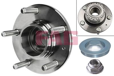 Wheel Bearing Kit Schaeffler FAG 713 6266 60